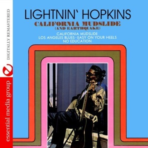 Lightnin' Hopkins - California Mudslide & Earthquake (CD)