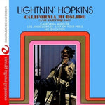 Lightnin' Hopkins - California Mudslide & Earthquake (CD)