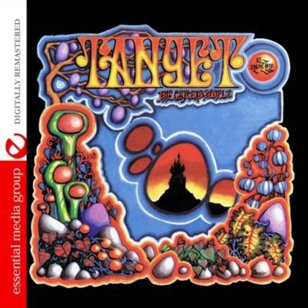 the album cover for Ceyleib People - Tanyet