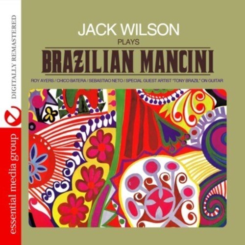 ジャック・ウィルソン - ジャック・ウィルソン・プレイズ・ブラジリアン・マンチーニ (CD)