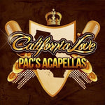 the album cover for California Love - Pac's Acapellas