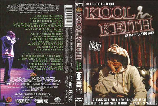 Kool Keith : Ultra-Octa-Doom (CD, Album + DVD, Album)