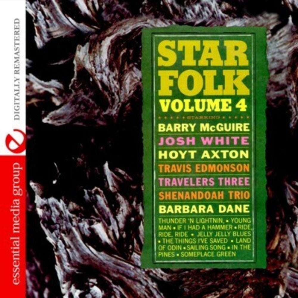 the album cover for Various Artists - Star Folk 4 / Various