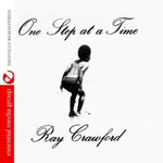 the album cover for Ray Crawford - One Step at a Time