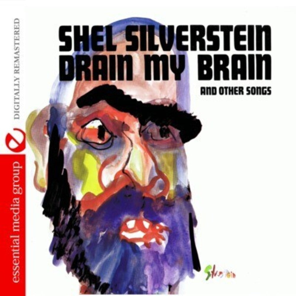 the album cover for Shel Silverstein - Drain My Brain