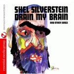 the album cover for Shel Silverstein - Drain My Brain