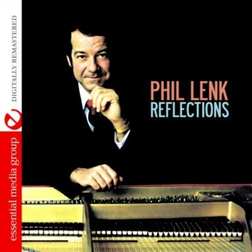 the album cover for Phil Lenk - Reflections