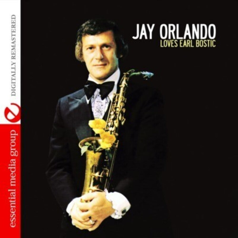 the album cover for Jay Orlando - Loves Earl Bostic
