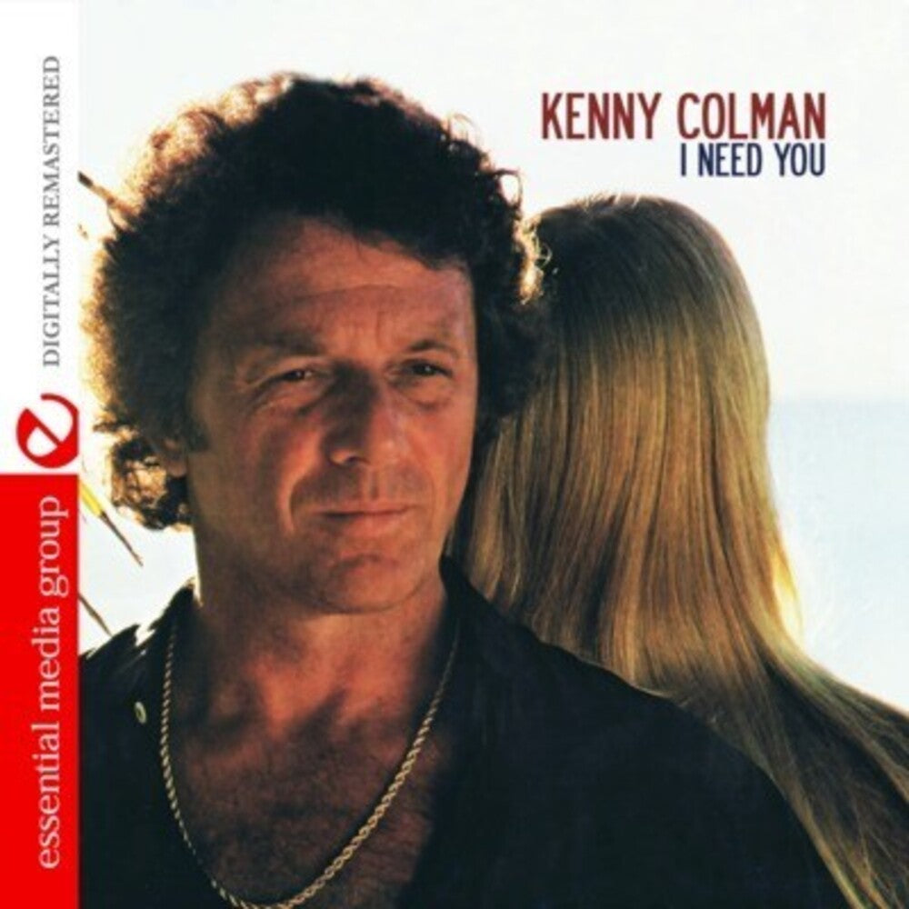 the album cover for Kenny Colman - I Need You