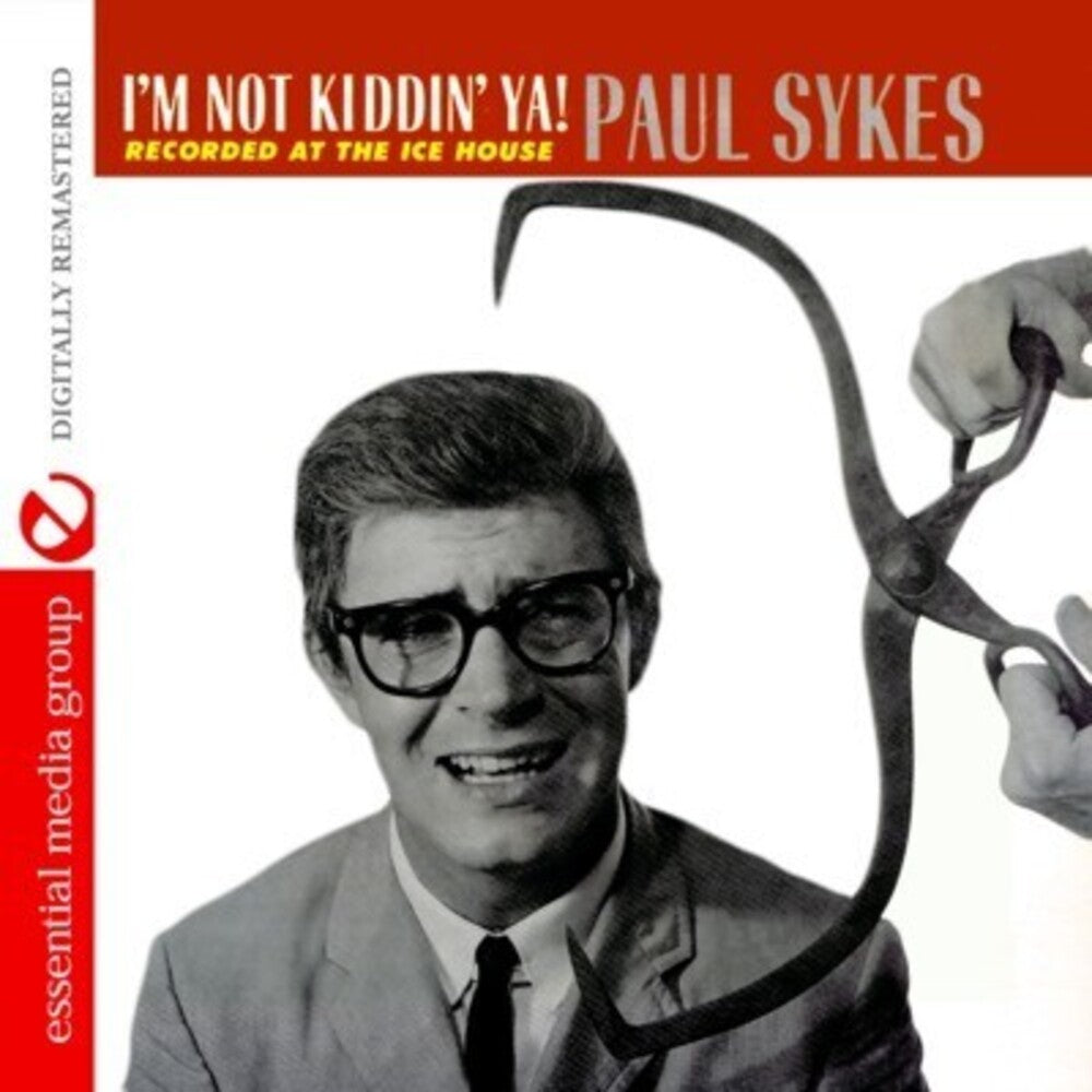 the album cover for Paul Sykes - I'm Not Kiddin Ya