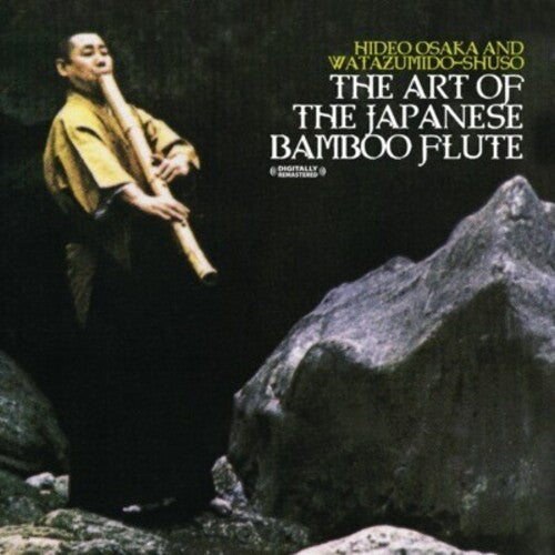 Hideo Osaka - El arte de la flauta de bambú japonesa (CD)