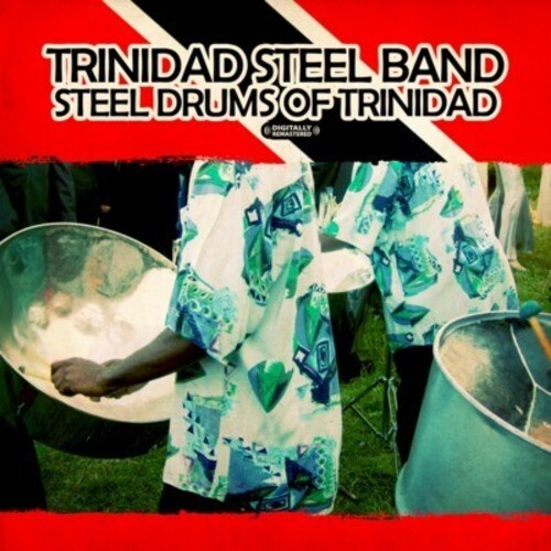 Trinidad Steel Band - Tambores de acero de Trinidad (CD)