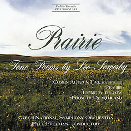 the album cover for PAUL FREEMAN - Tone Poems: Come Autumn / Prairie / Theme Yellow