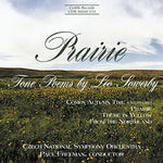 the album cover for PAUL FREEMAN - Tone Poems: Come Autumn / Prairie / Theme Yellow