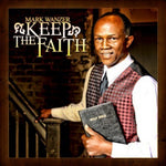 the album cover for Mark Wanzer - Keep the Faith