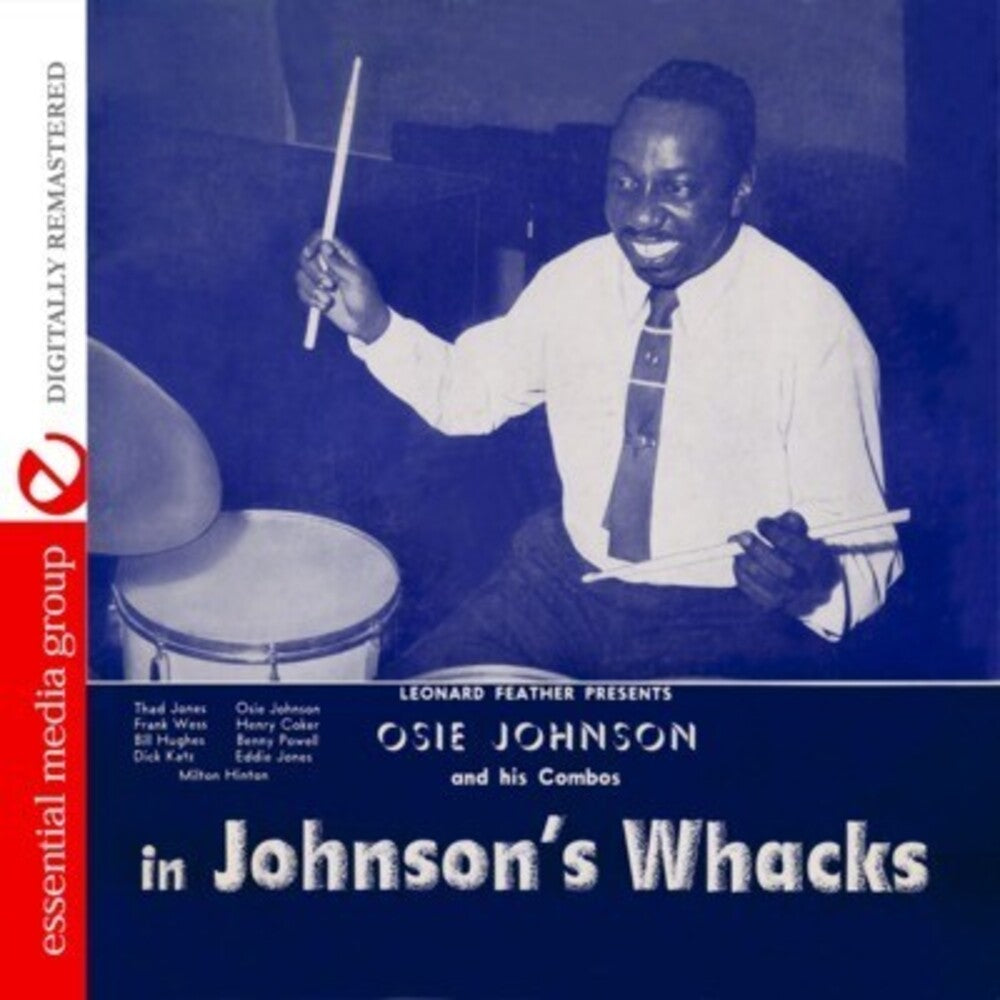 the album cover for Osie Johnson & His Combos - Johnson's Whacks