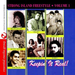 the album cover for Various Artists - Strong Island Freestyle 1: Keepin It Real / Various