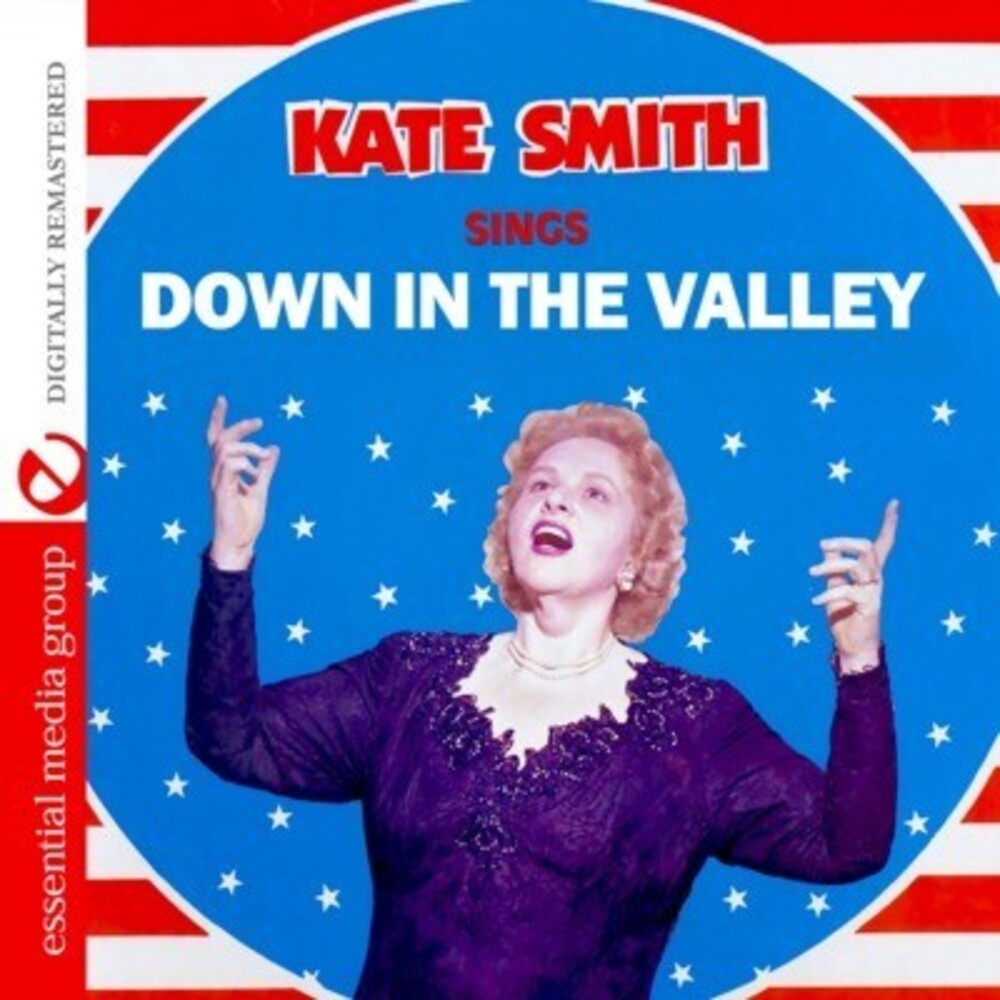 the album cover for Kate Smith - Sings Down in the Valley