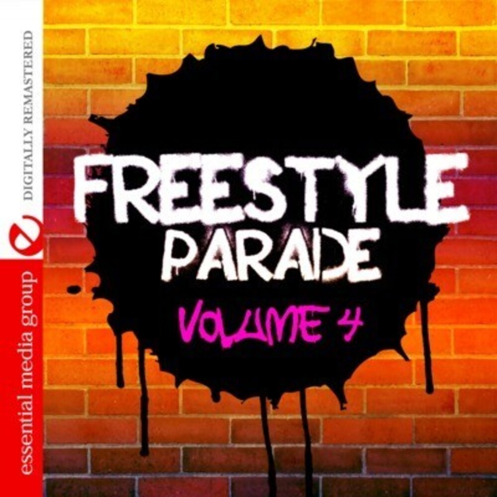 the album cover for Various Artists - Freestyle Parade 4