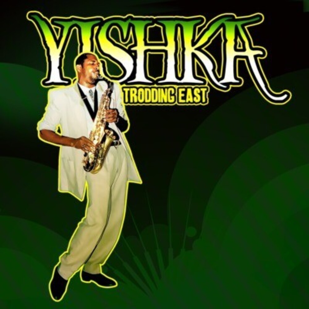 the album cover for Yishka - Trodding East