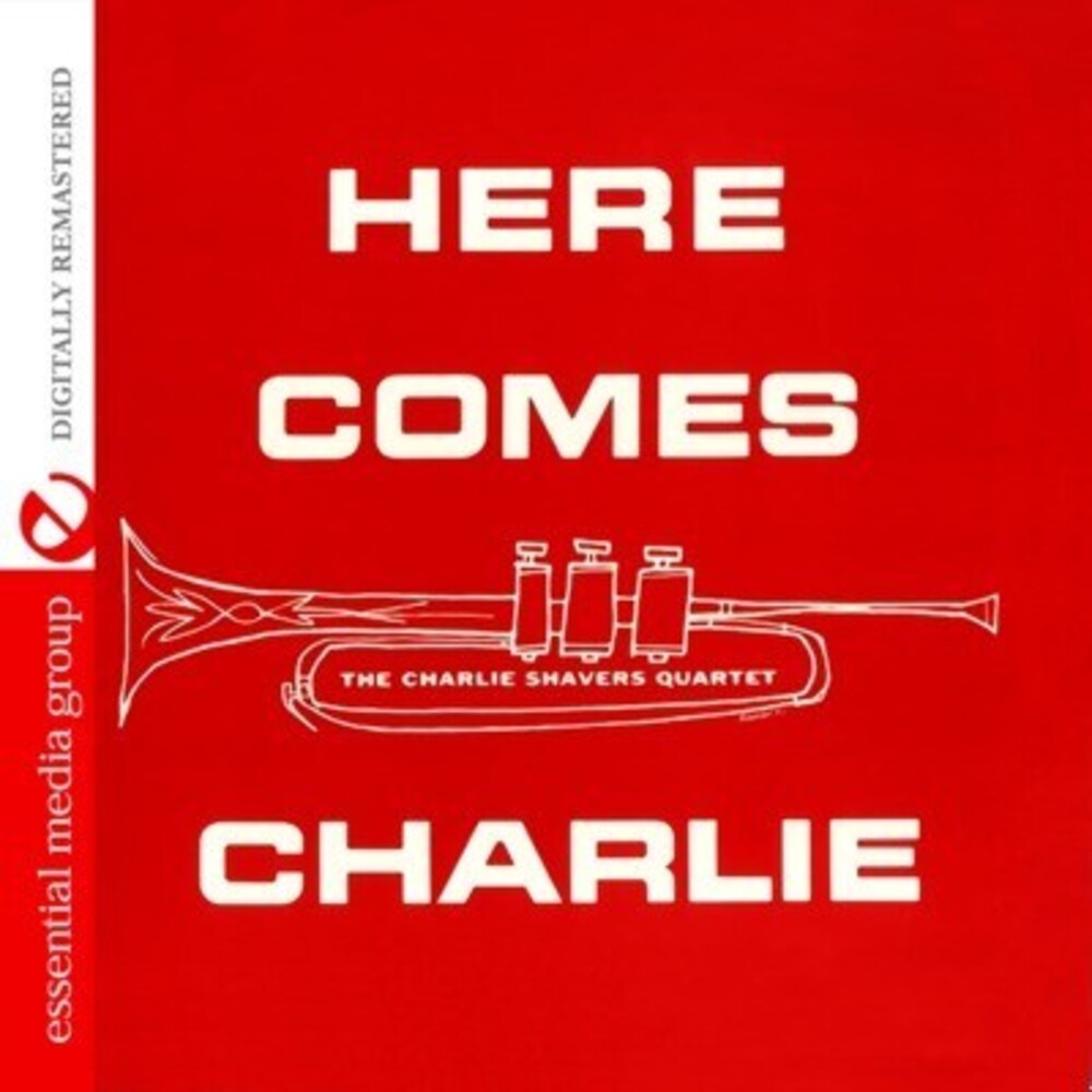 the album cover for Charlie Shavers - Here Comes Charlie