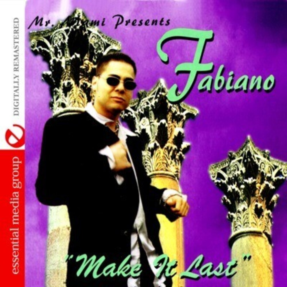 the album cover for Fabiano - Make It Last