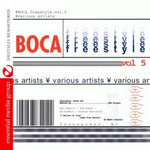 the album cover for Various Artists - Boca Freestyle 5 / Various