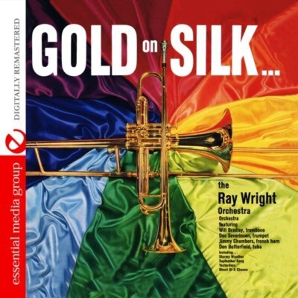 the album cover for Ray Wright - Gold On Silk (Mod)