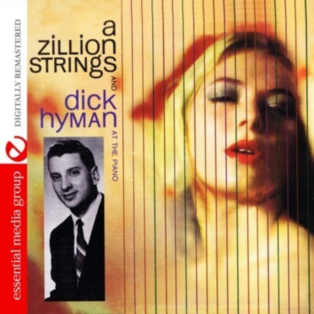 the album cover for Dick Hyman - Zillion Strings (Mod)