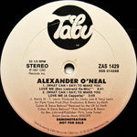 Alexander O'Neal : (What Can I Say) To Make You Love Me (12", Promo)