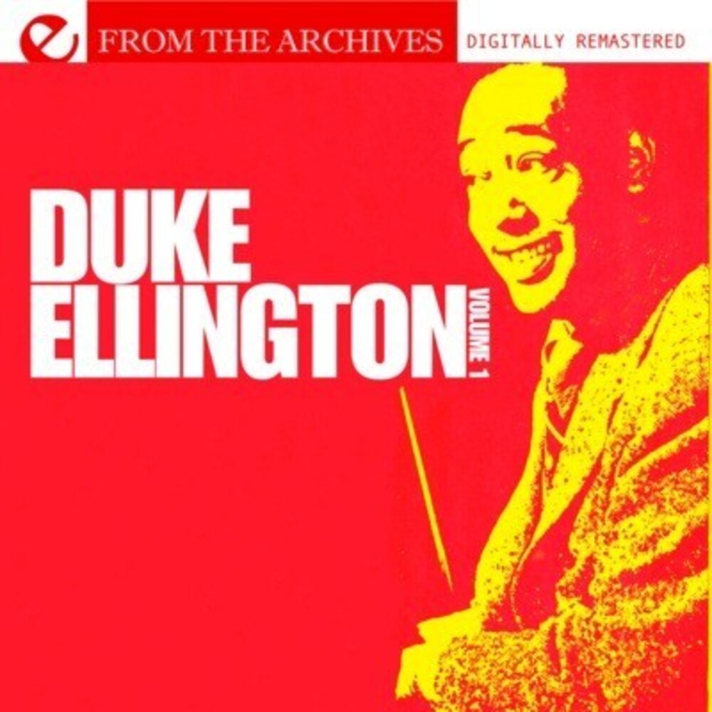 the album cover for Duke Ellington Orchestra - From the Archives 1