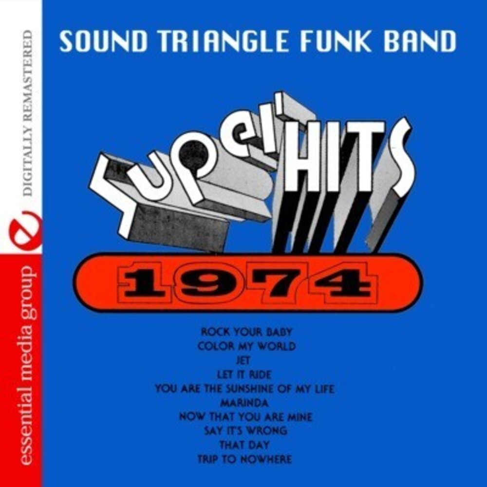 the album cover for Sound Triangle Funk Band - Super Hits 1974