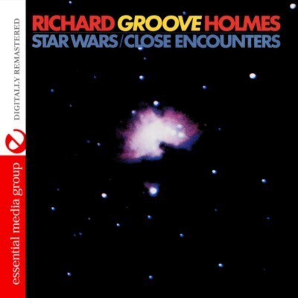 the album cover for Richard Groove Holmes - Star Wars / Close Encounters