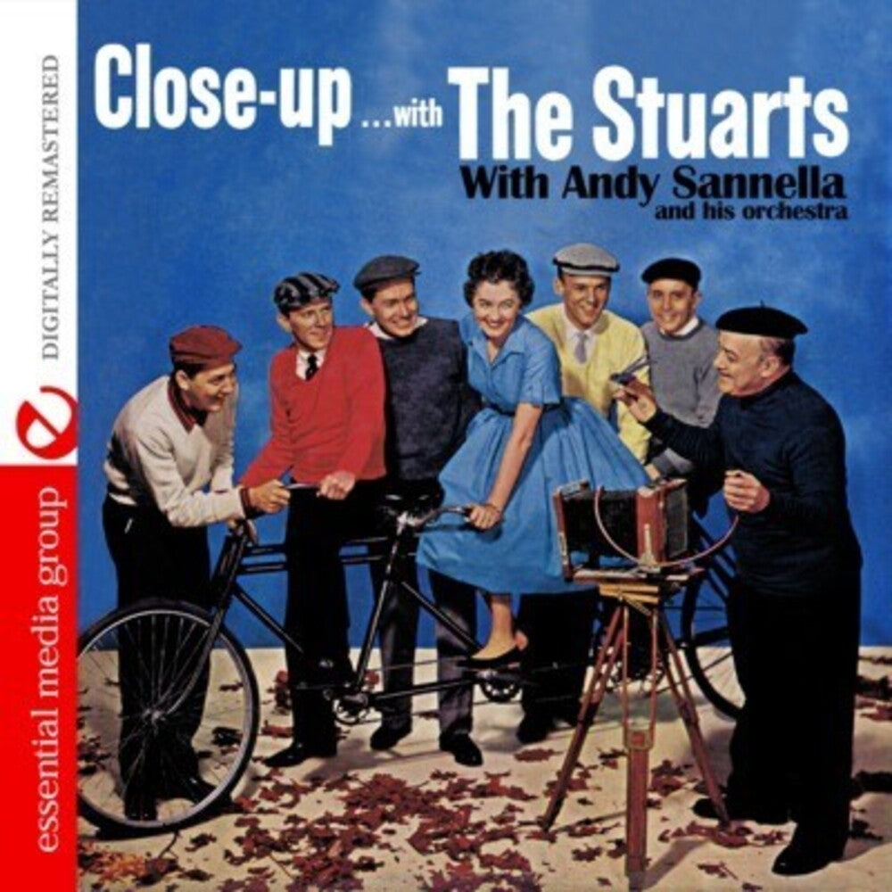 the album cover for The Stuarts - Close Up with the Stuarts