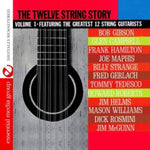 the album cover for Various Artists - Twelve String Story: 1 / Various