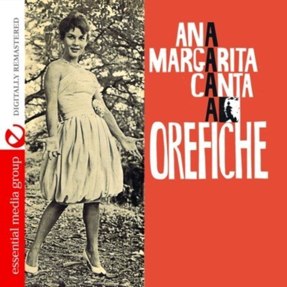 the album cover for Ana Margarita Martinez Casado - Ana Margarita Canta a Orefiche
