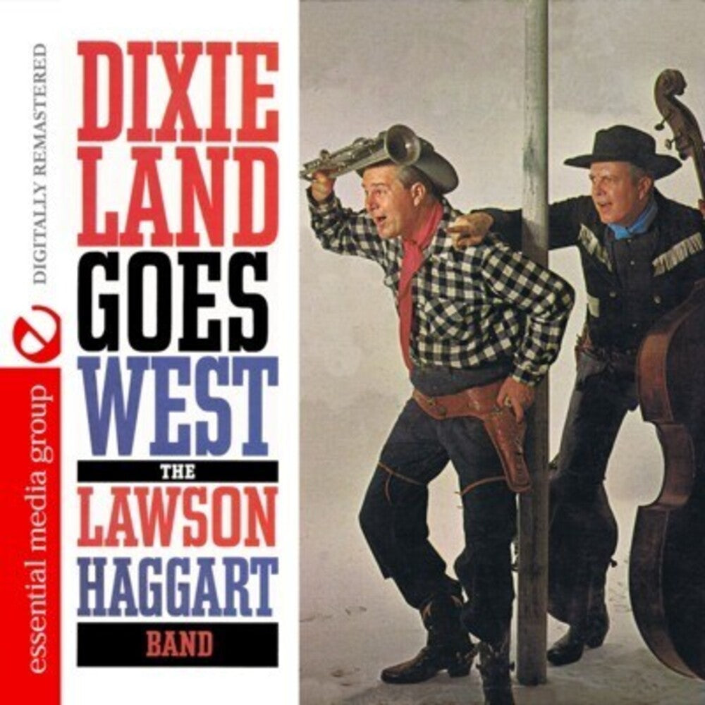 the album cover for Lawson Haggart Band - Dixieland Goes West