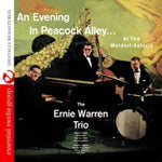 the album cover for Ernie Warren - Evening in Peacock Alley at the Waldorf Astoria