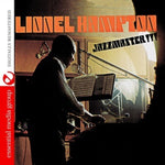 the album cover for Lionel Hampton - Jazzmaster