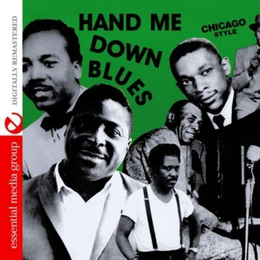the album cover for Hand Me Down Blues Chicago Style - Hand Me Down Blues: Chicago Style / Various