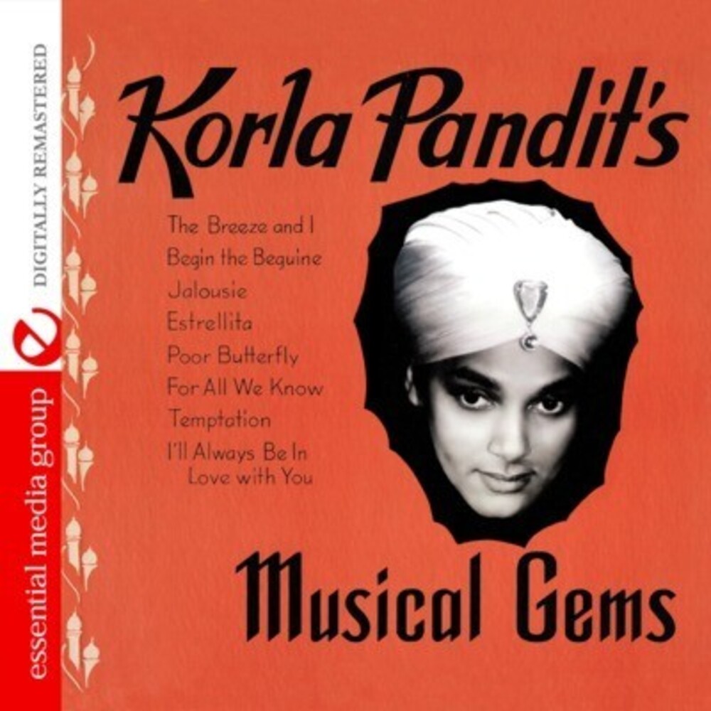 the album cover for Korla Pandit - Korla Pandit's Musical Gems