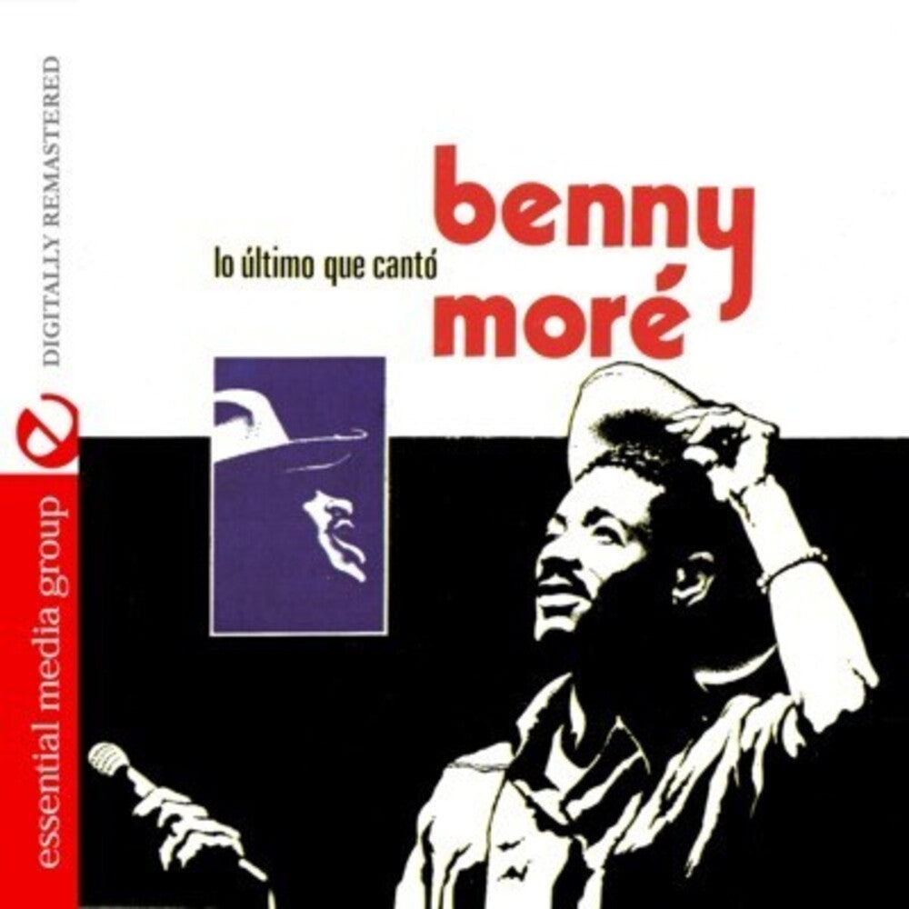 the album cover for Benny Moré - Lo Ultimo Que Canto