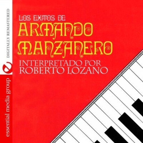 Roberto Lozano - Los Éxitos de Armando Manzanero (CD)
