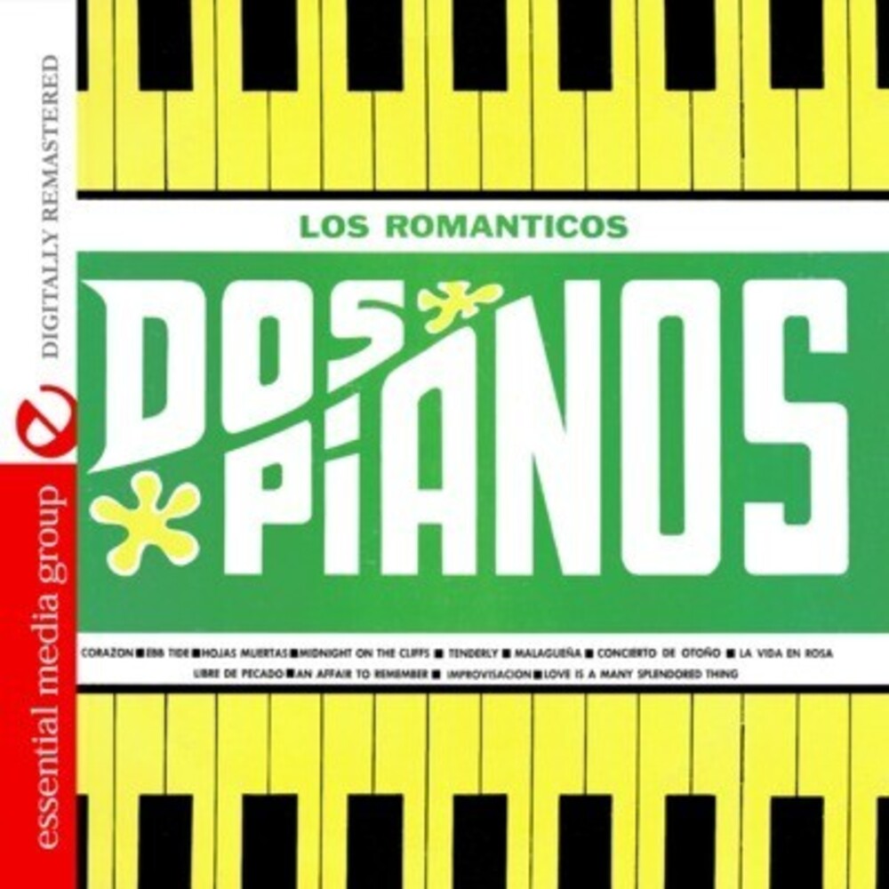 the album cover for Frank Fernandez - Dos Pianos