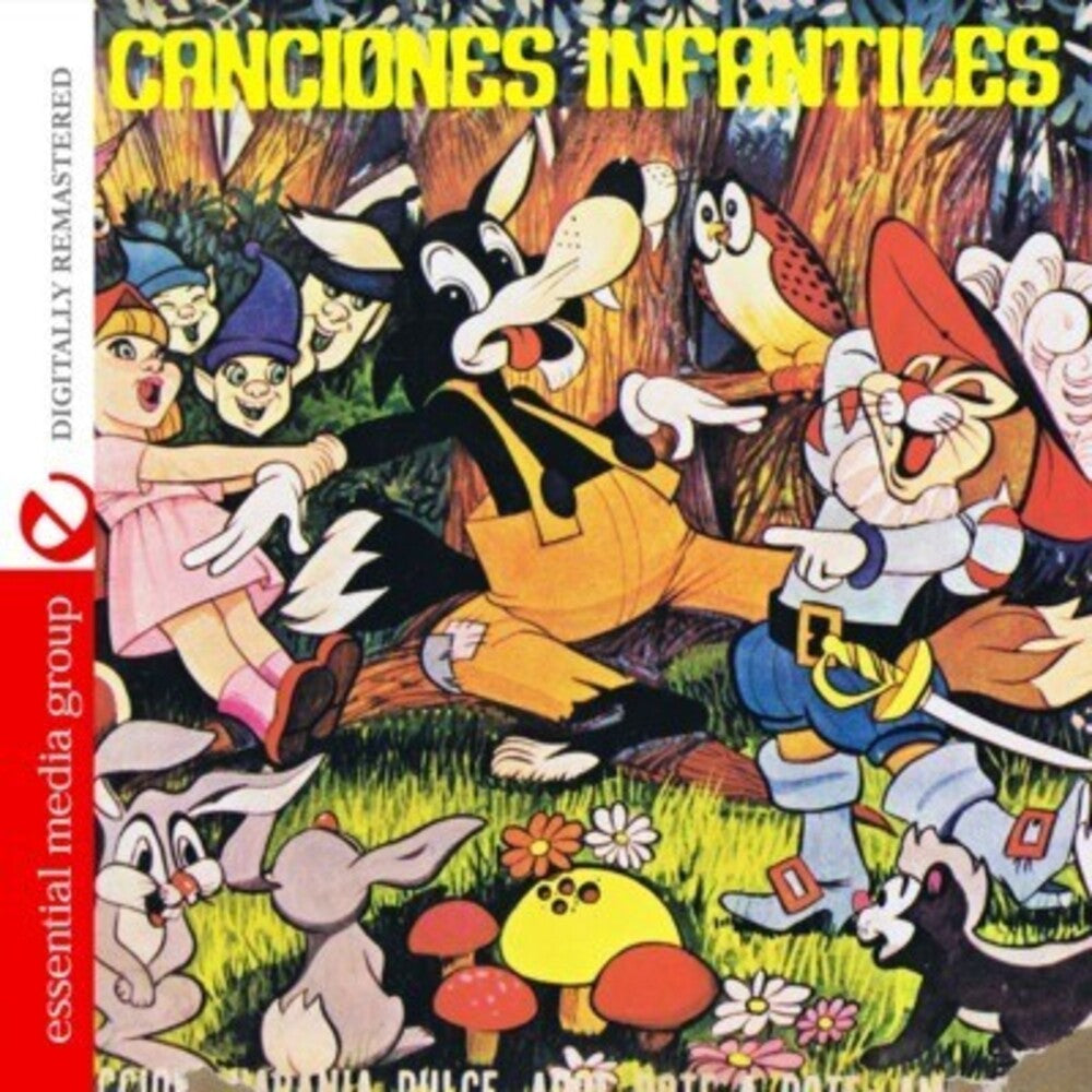 the album cover for Veronica - Canciones Infantiles