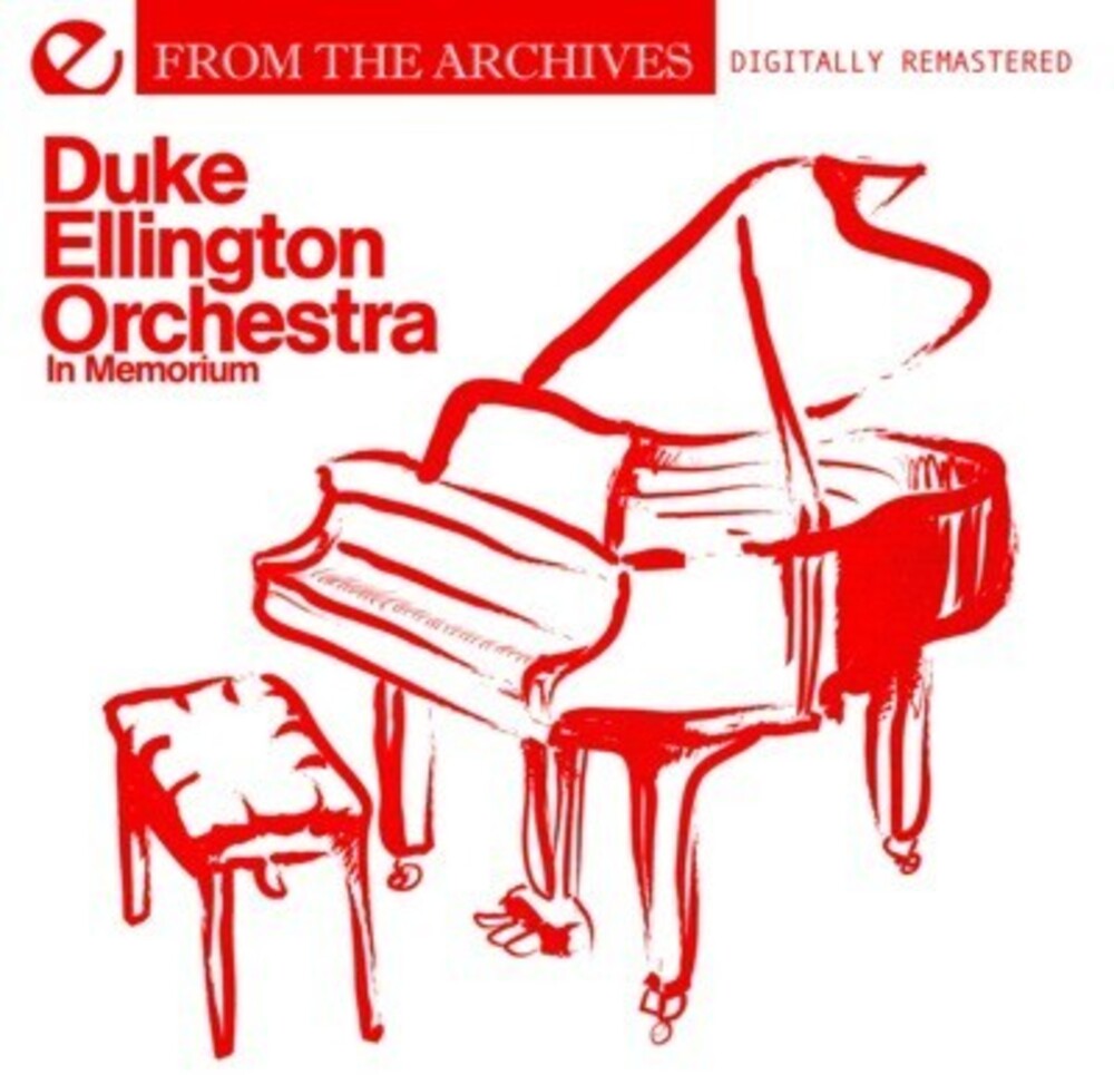 the album cover for Duke Ellington Orchestra - In Memorium - from the Archives