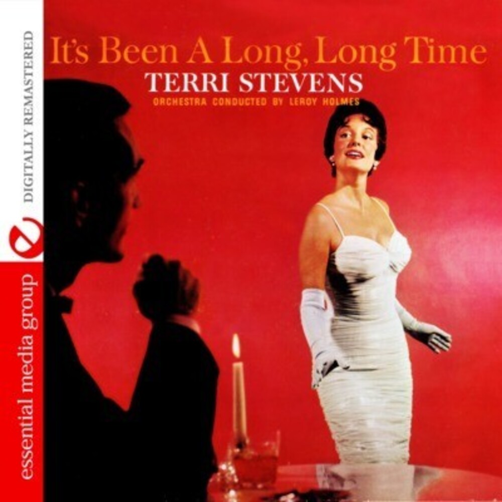 the album cover for Terri Stevens - It's Been a Long Long Time