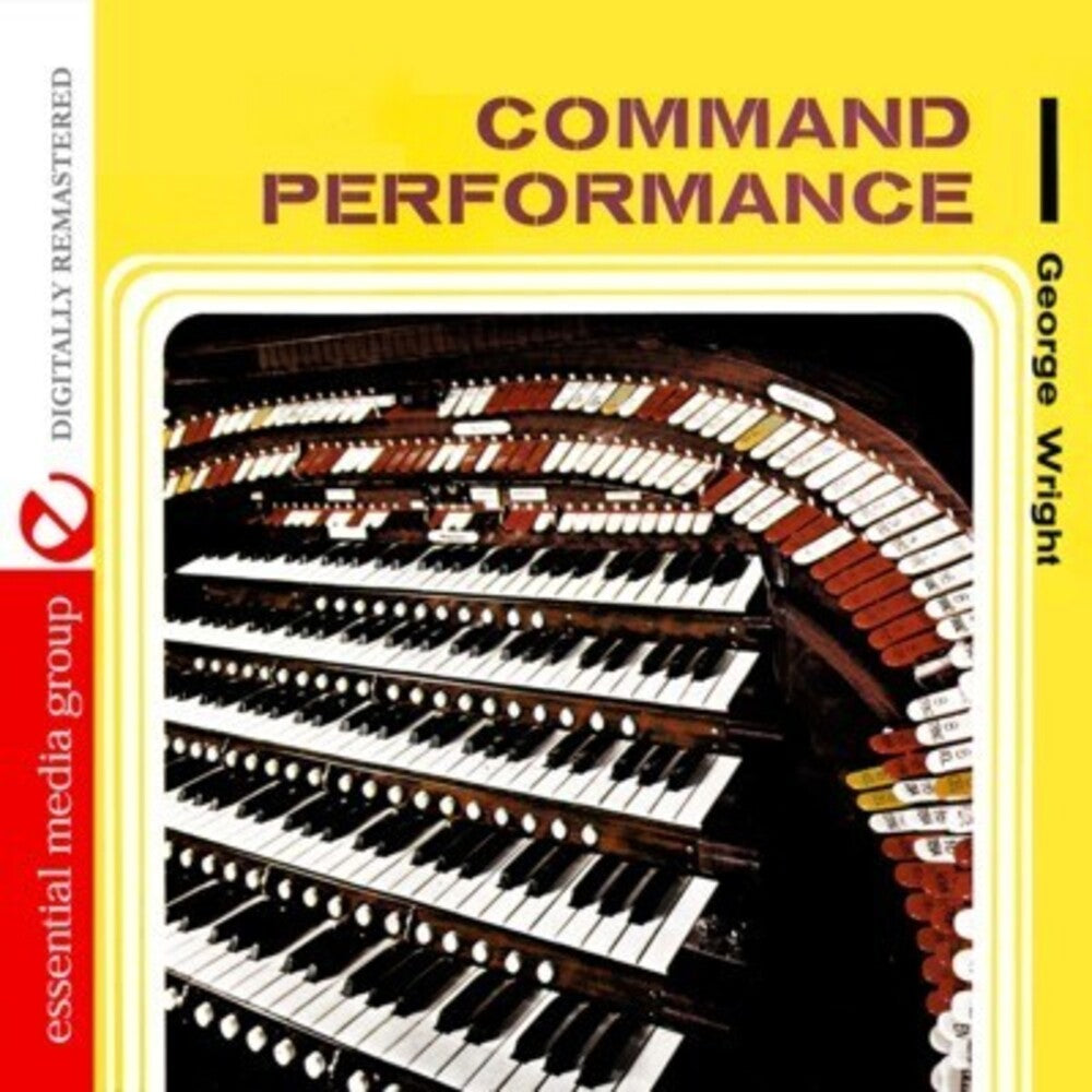 the album cover for George Wright - Command Performance