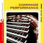 the album cover for George Wright - Command Performance