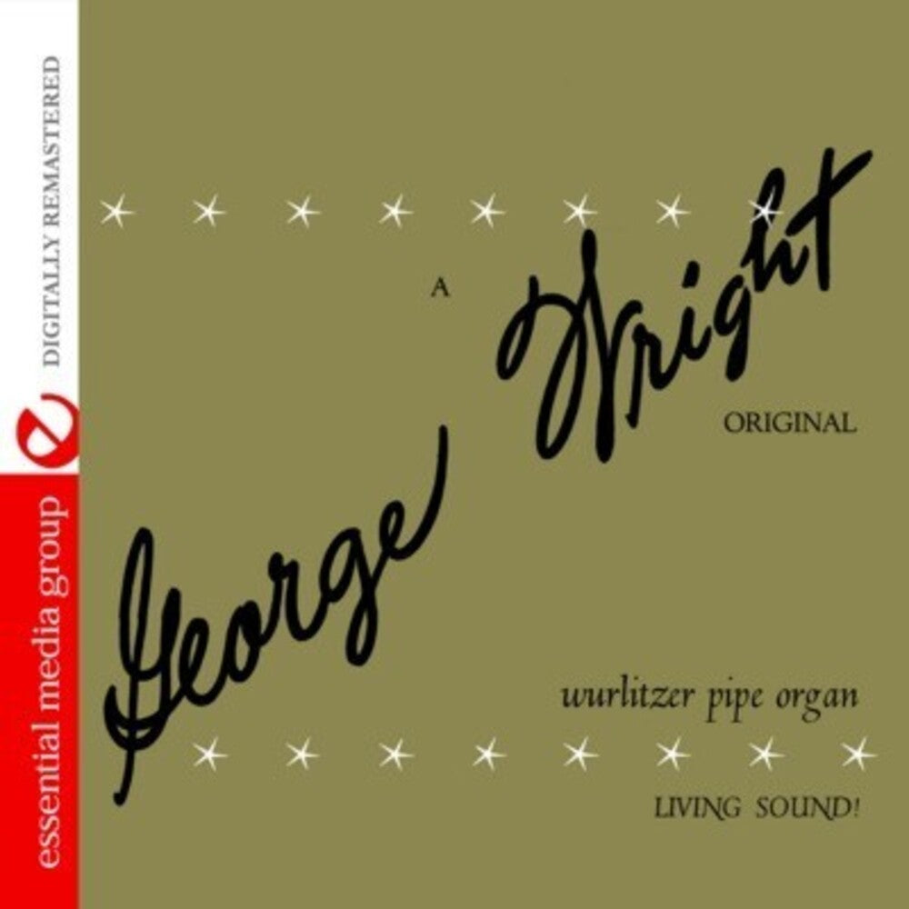 the album cover for George Wright - George Wright Original